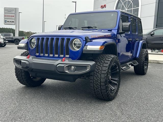 2019 Jeep Wrangler Unlimited Rubicon's photo