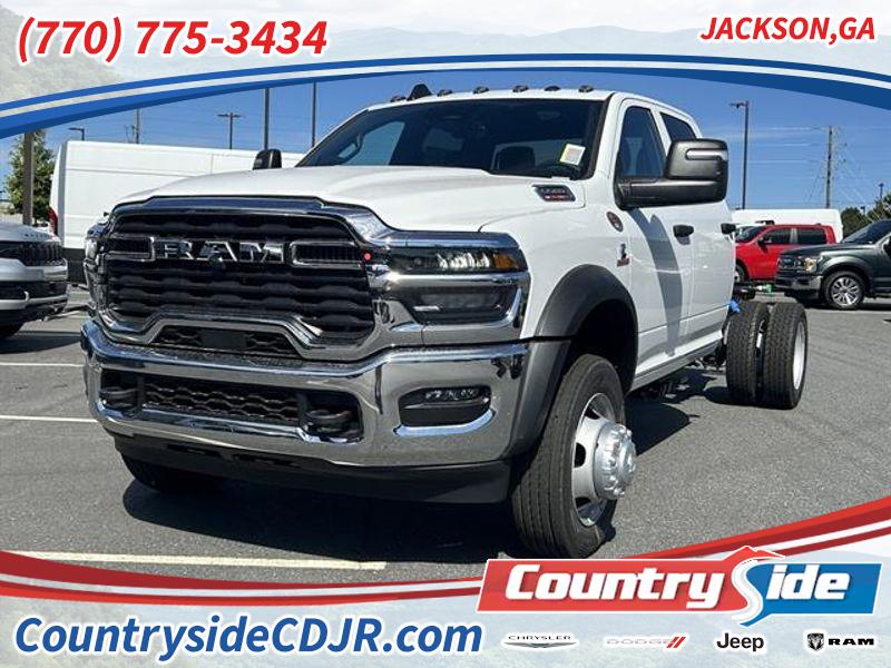 2026 RAM 5500 Tradesman 4X4 Crew Cab DRW 197" WB's photo