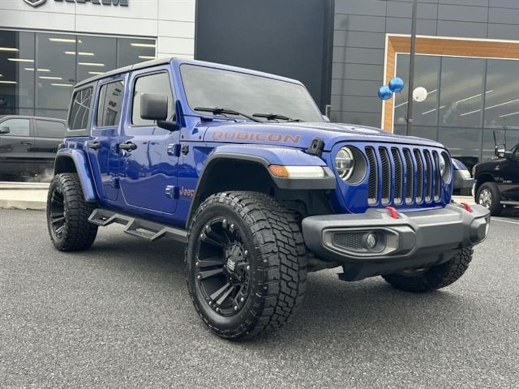 Used 2019 Jeep Wrangler Unlimited Rubicon