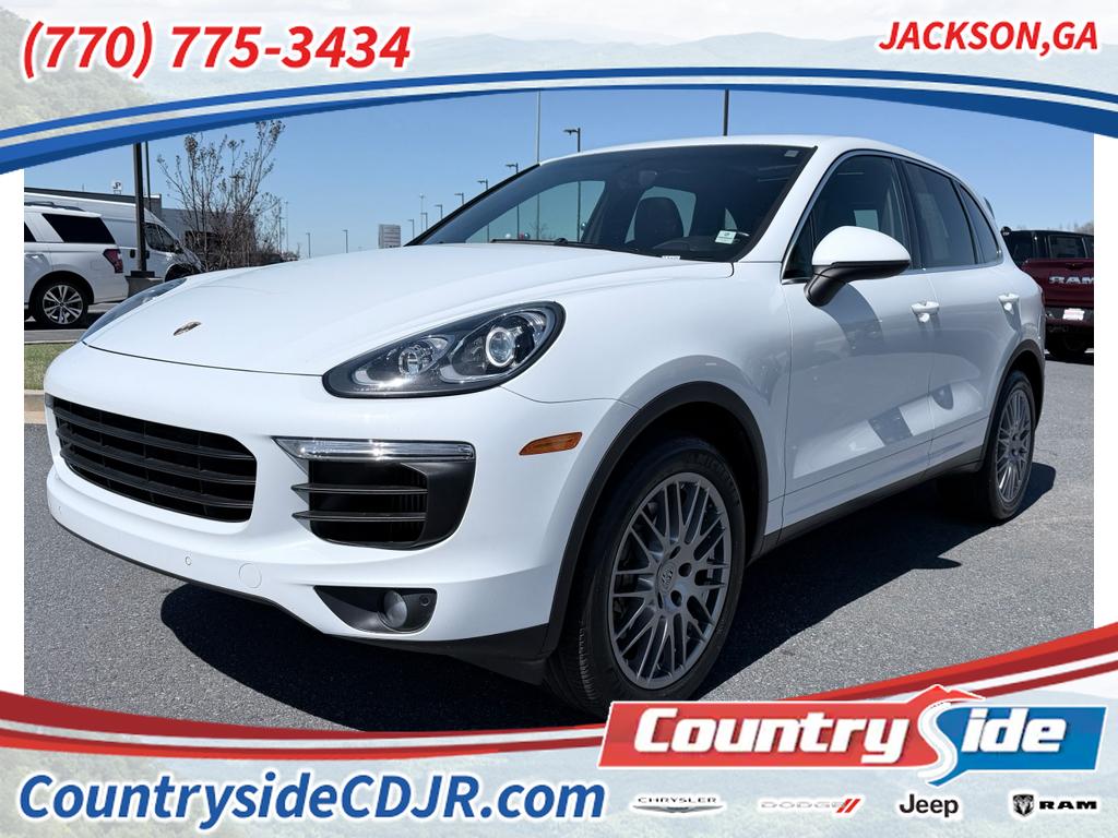 2015 Porsche Cayenne S