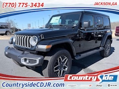2026 Jeep Wrangler 4-DOOR SAHARA Sport Utility