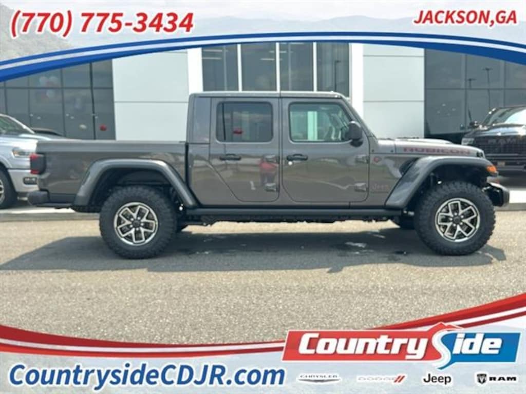 New 2025 Jeep Gladiator RUBICON 4X4 Pickup