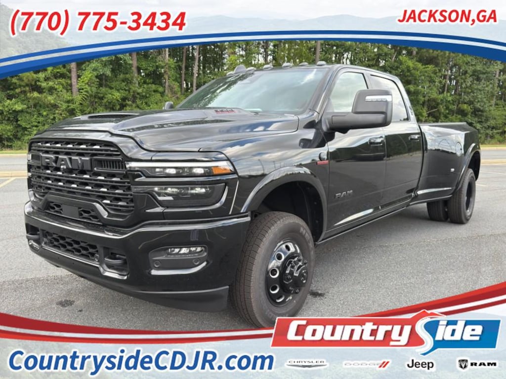 New 2026 Ram 3500 LIMITED CREW CAB 4X4 8' BOX Pickup