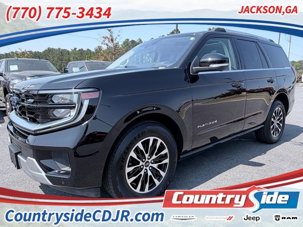 Used 2025 Ford Expedition Platinum Sport Utility