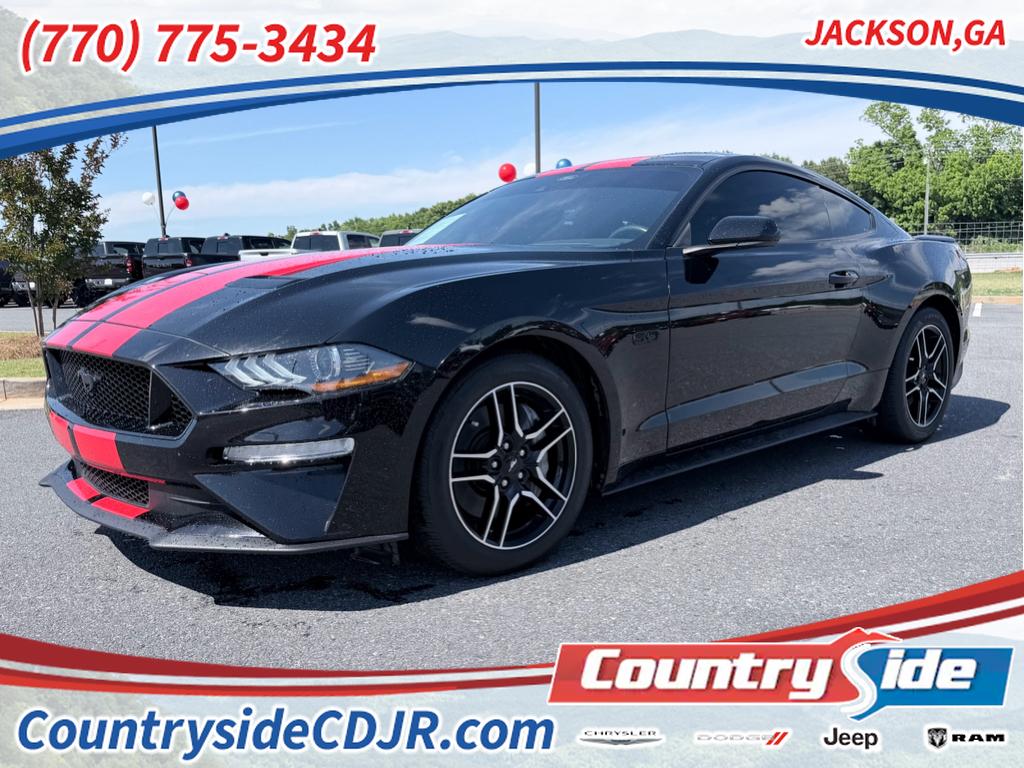 2021 Ford Mustang GT Coupe's photo
