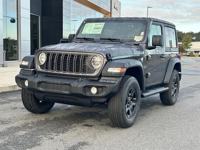 2026 Jeep Wrangler 2-Door Sport's photo