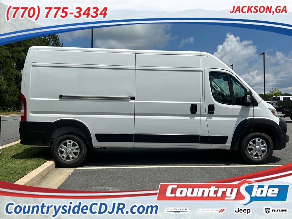 New 2025 Ram ProMaster PROMASTER 2500 SLT CARGO VAN HIGH ROOF 159' WB Cargo Van
