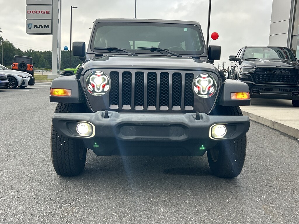 2020 Jeep Wrangler Unlimited Sport S photo 2