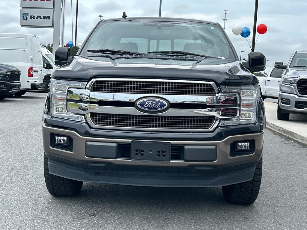 Used 2020 Ford F-150 King Ranch with VIN 1FTEW1C45LFA41704 for sale in Jackson, GA