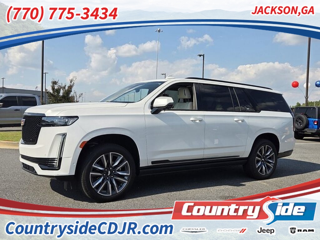 2022 Cadillac Escalade ESV Sport Platinum