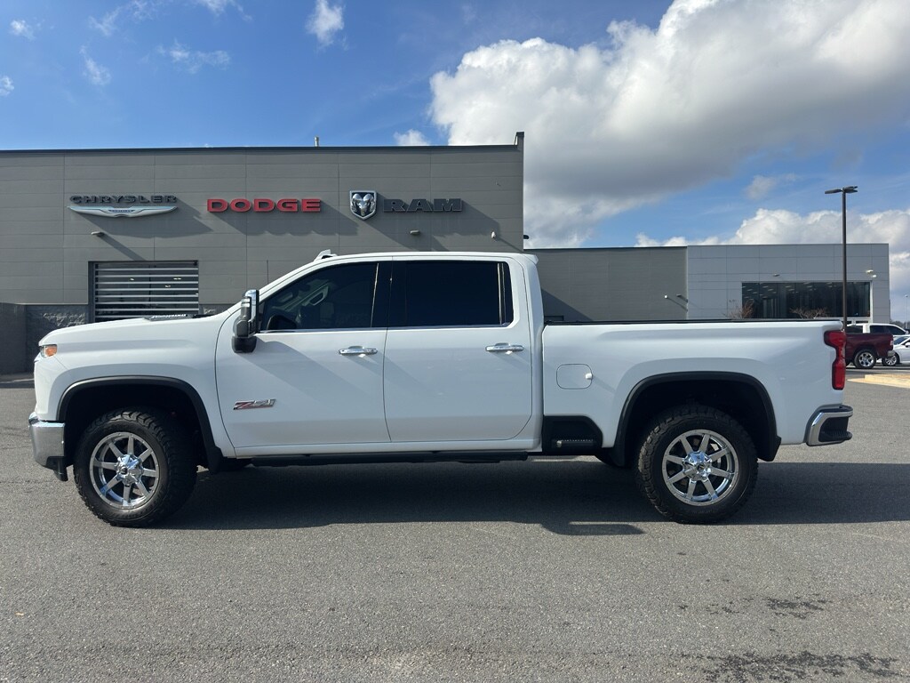 Used 2021 Chevrolet Silverado LTZ Crew Cab