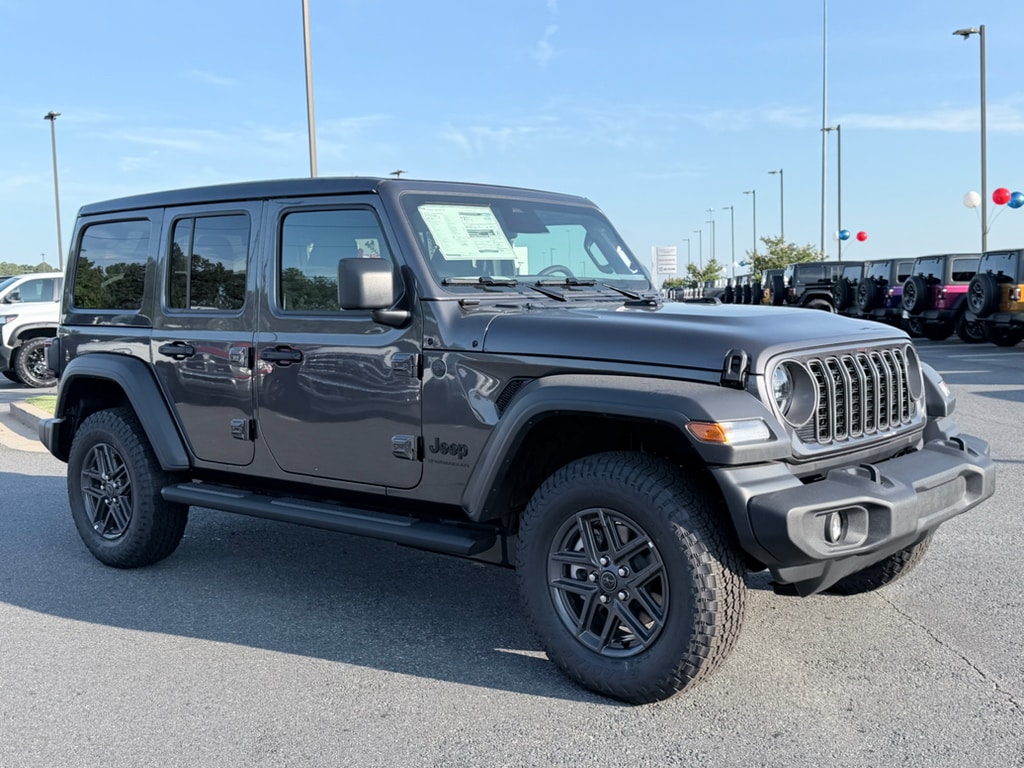New 2026 Jeep Wrangler 4-DOOR SPORT S Sport Utility
