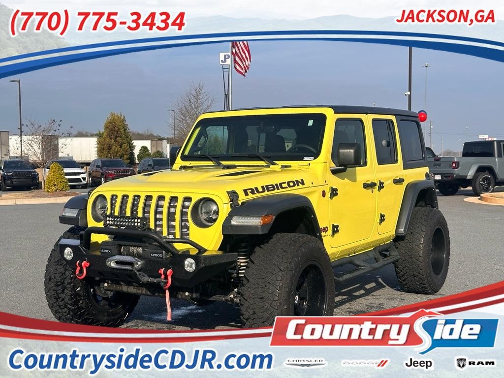 Used 2023 Jeep Wrangler Rubicon SUV
