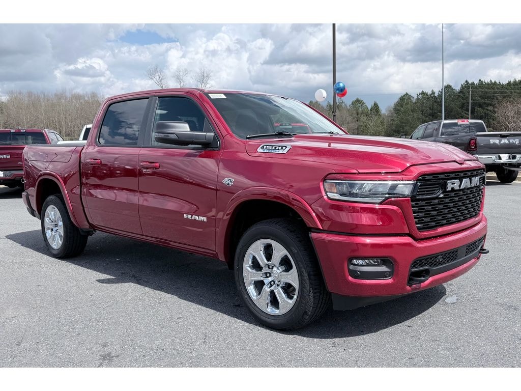 New 2026 Ram 1500 BIG HORN CREW CAB 4X4 5'7 BOX Pickup