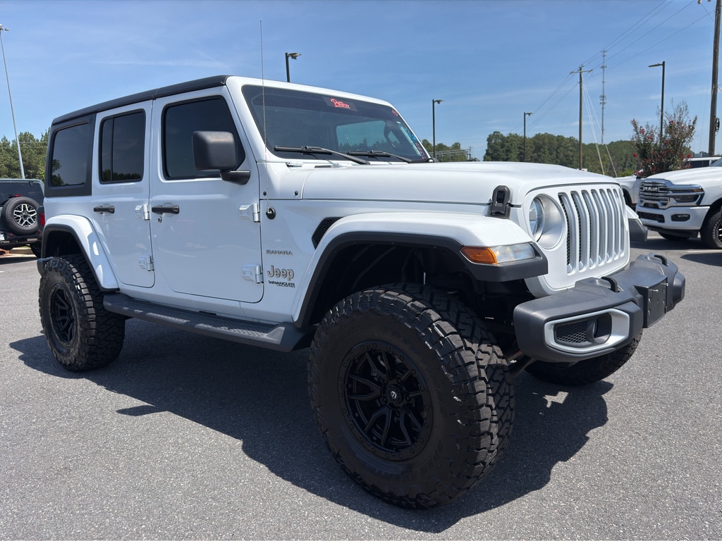 Used 2020 Jeep Wrangler Sahara Sport Utility
