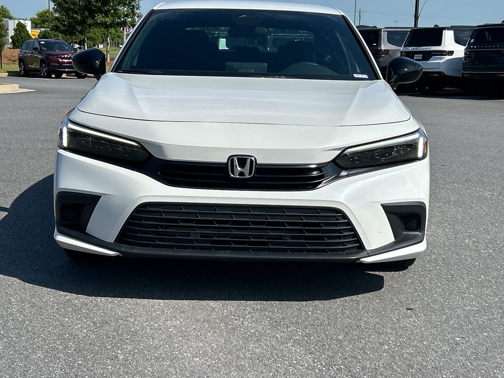 Used 2023 Honda Civic Sport with VIN 2HGFE2F58PH540505 for sale in Jackson, GA