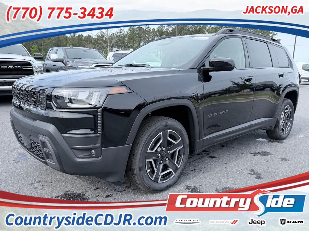 2026 Jeep Cherokee Laredo HEV 4X4's photo