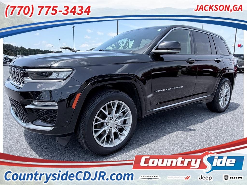 Used 2024 Jeep Grand Cherokee Summit Sport Utility
