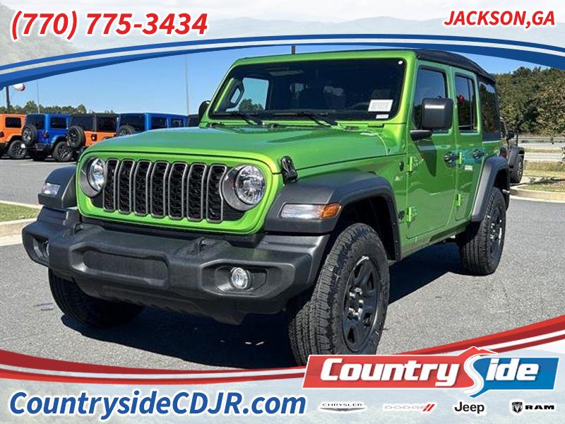 2026 Jeep Wrangler Sport Utility 