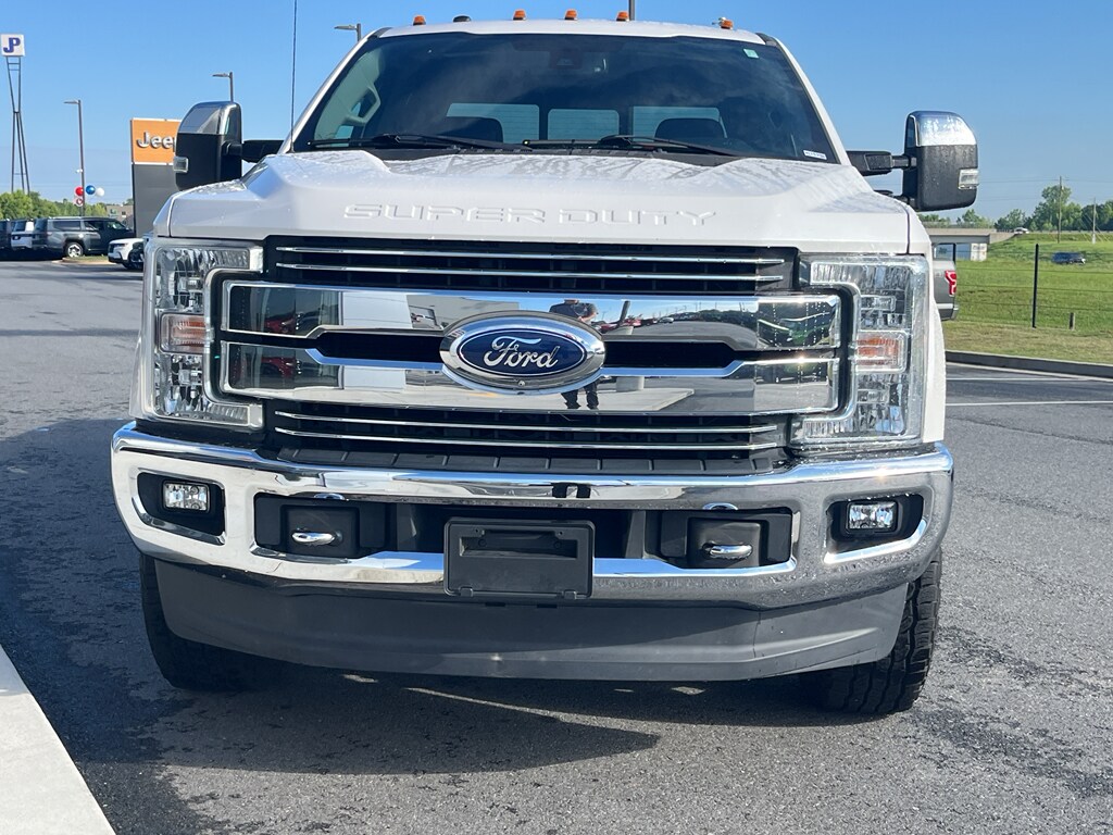 Used 2017 Ford F-250 Super Duty Lariat with VIN 1FT7W2BT9HED55585 for sale in Jackson, GA
