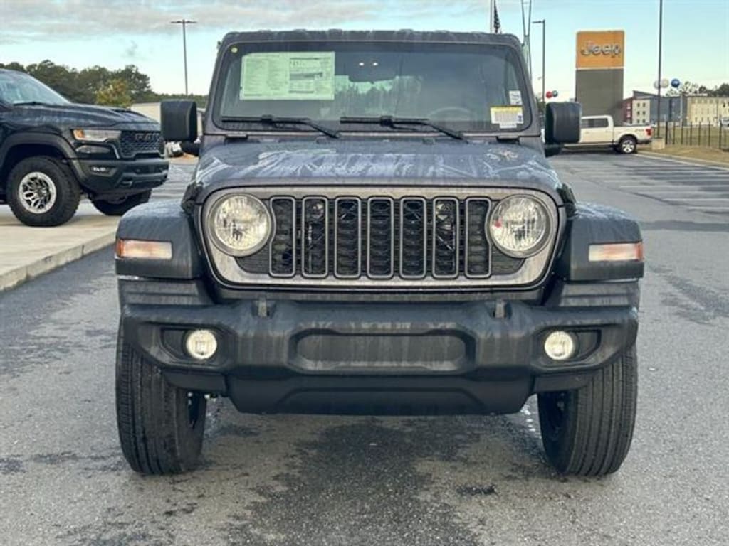 New 2026 Jeep Wrangler 2-DOOR SPORT Sport Utility