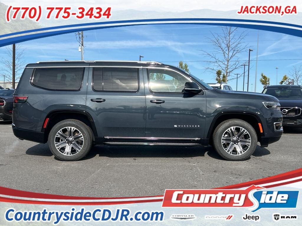 New 2024 Jeep Wagoneer 4X2 For Sale Jackson GA