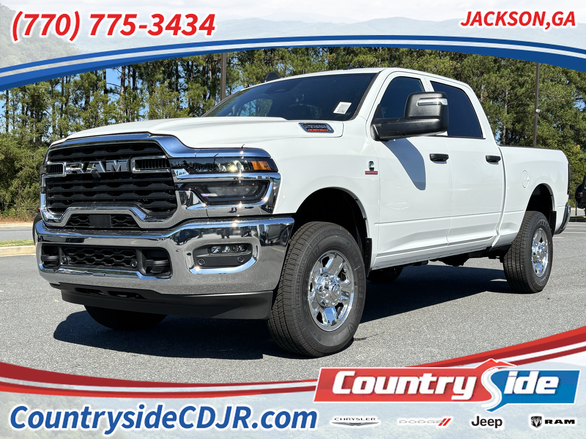 2027 Ram 2500 TRADESMAN CREW CAB 4X4 Pickup