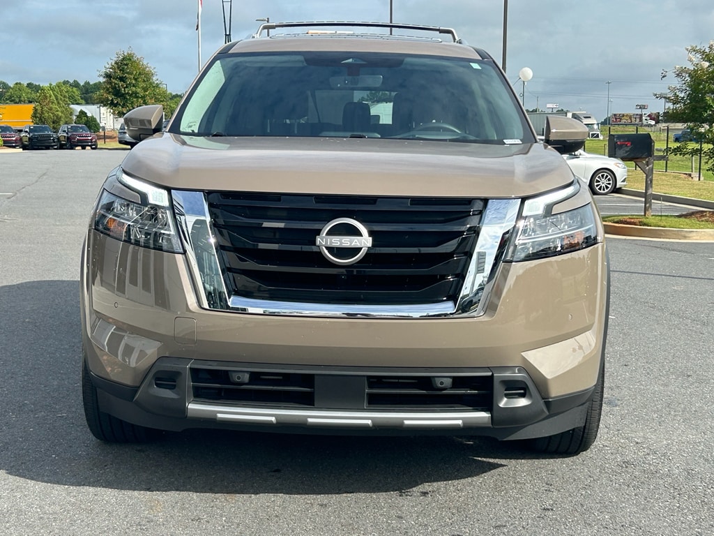 Used 2024 Nissan Pathfinder Platinum with VIN 5N1DR3DH0RC215894 for sale in Jackson, GA