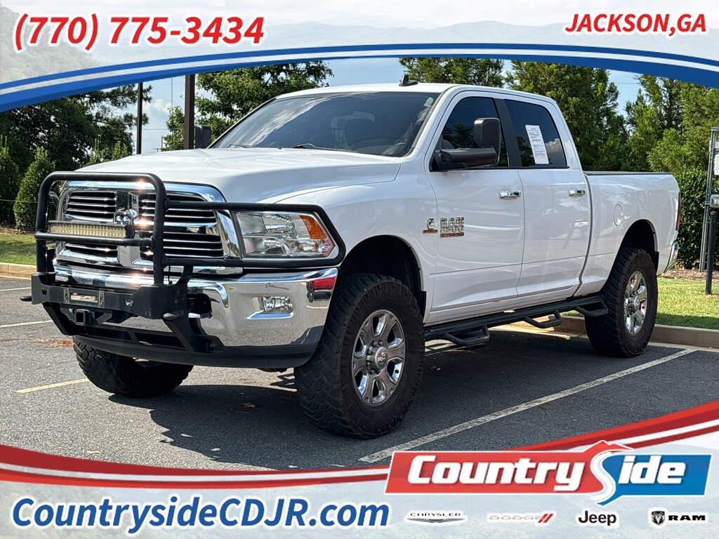 Used 2016 Ram 2500 Big Horn Crew Cab