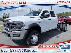2026 Ram 4500 Chassis Cab TRADESMAN  CREW  4X4 60' CA Pickup