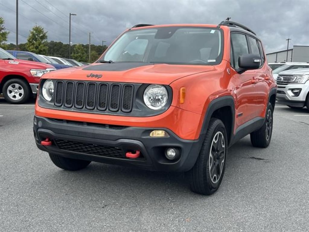 Used 2016 Jeep Renegade Trailhawk