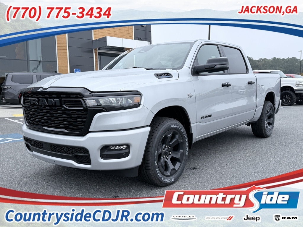 New 2026 Ram 1500 BIG HORN CREW CAB 4X4 5'7 BOX Pickup