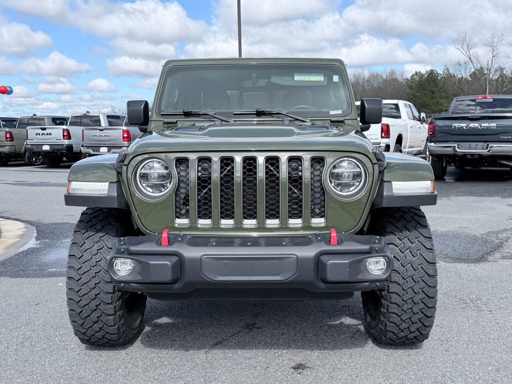 Used 2021 Jeep Gladiator Rubicon Crew Cab