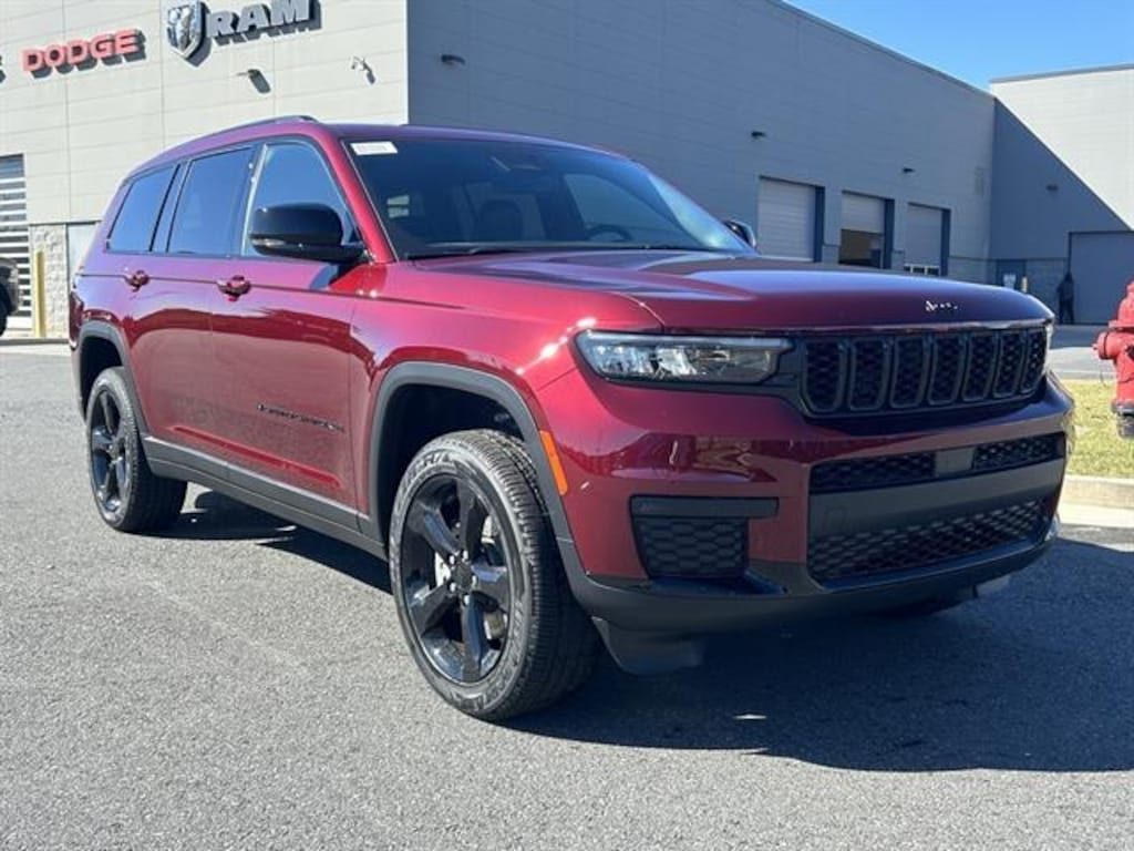 New 2025 Jeep Grand Cherokee L ALTITUDE X 4X2 Sport Utility