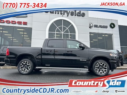 2025 Ram 1500 LARAMIE CREW CAB 4X4 5'7 BOX Pickup