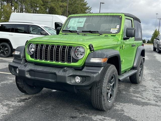 2026 Jeep Wrangler 2-Door Sport's photo