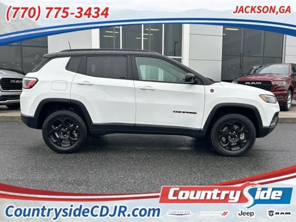 Used 2024 Jeep Compass Trailhawk Elite SUV