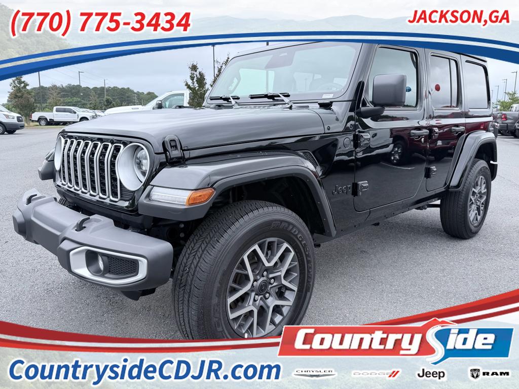 2026 Jeep Wrangler Sahara's photo