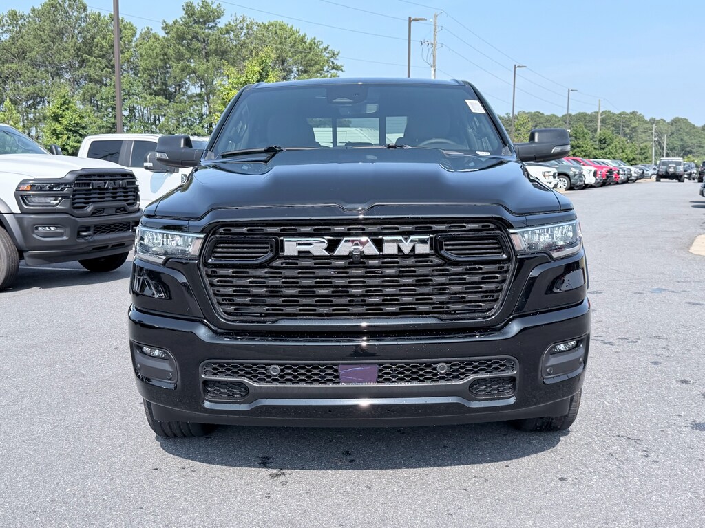 New 2026 Ram 1500 BIG HORN CREW CAB 4X4 5'7 BOX Pickup