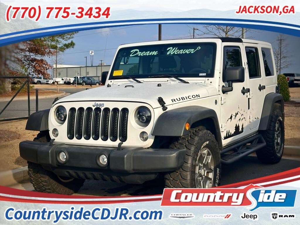 Used 2014 Jeep Wrangler Rubicon Sport Utility
