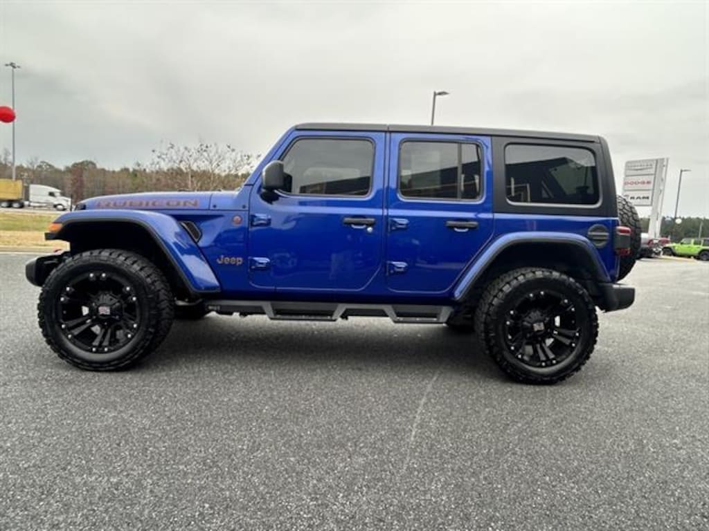 Used 2019 Jeep Wrangler Unlimited Rubicon