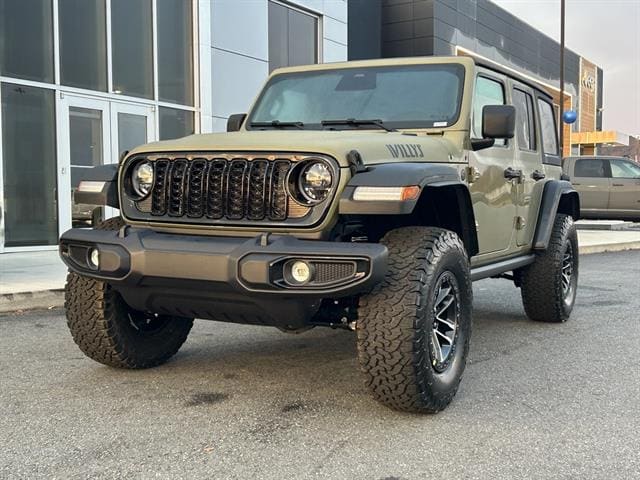 2026 Jeep Wrangler 4-Door Willys's photo