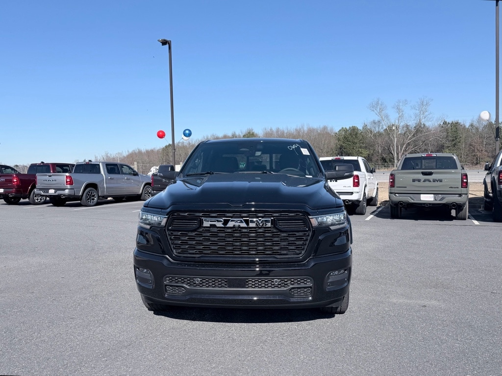 New 2026 Ram 1500 BIG HORN CREW CAB 4X4 5'7 BOX Pickup