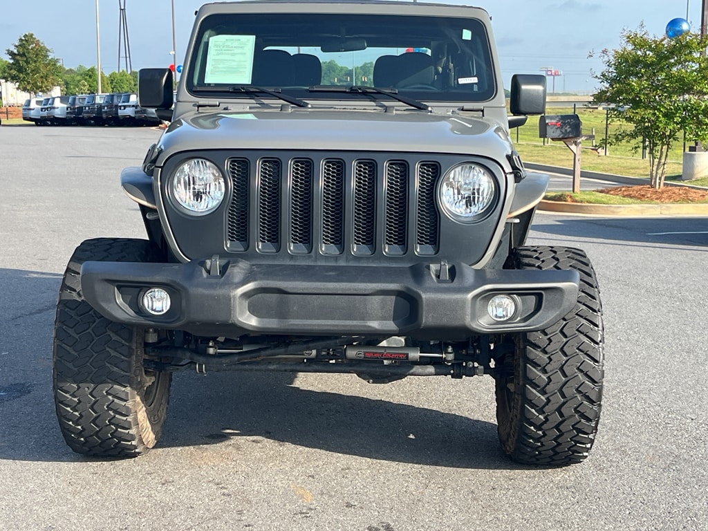 Used 2023 Jeep Wrangler 2-Door Sport with VIN 1C4GJXAN0PW638531 for sale in Jackson, GA