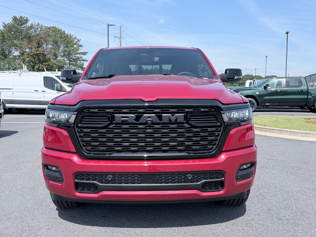New 2026 Ram 1500 BIG HORN CREW CAB 4X4 5'7 BOX Pickup