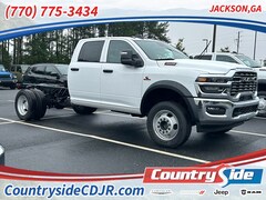 2025 Ram 4500 Chassis Cab 4500 TRADESMAN CHASSIS CREW CAB 4X4 60' CA Pickup