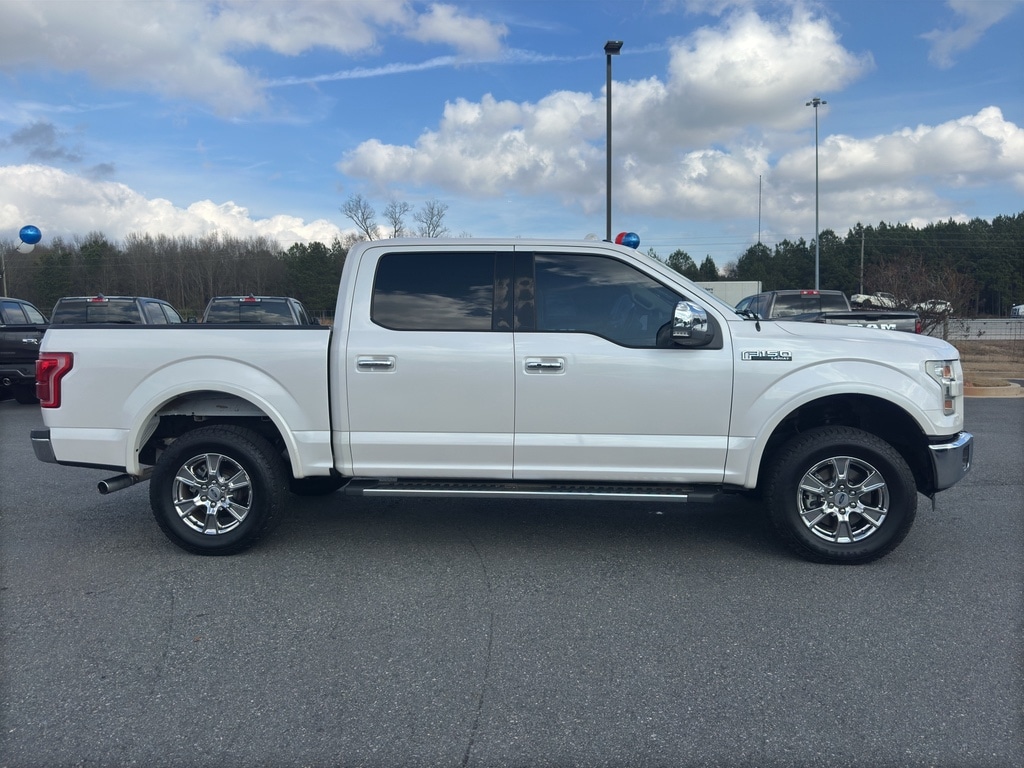 Used 2015 Ford F-150 Lariat Crew Cab
