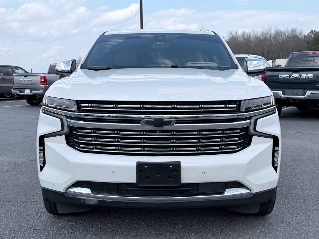 Used 2021 Chevrolet Suburban Premier SUV
