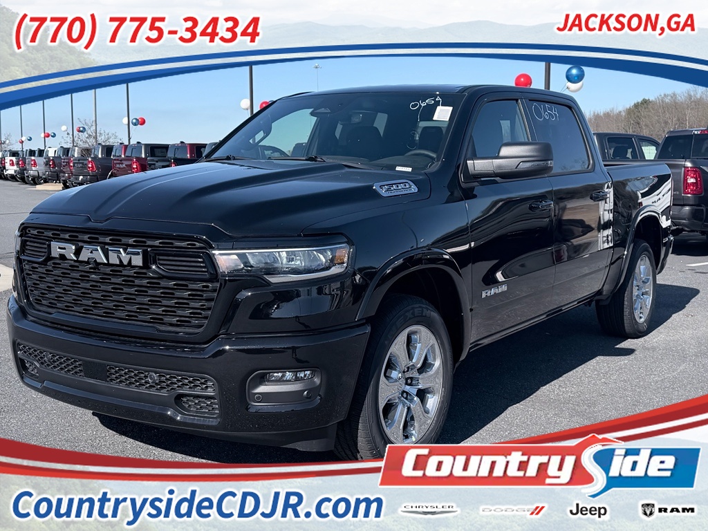 2026 Ram 1500 BIGHORN/LONESTAR CREW 4X4 Pickup
