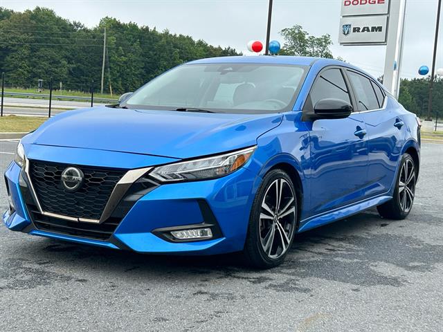 2020 Nissan Sentra SR